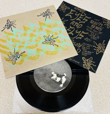 Eyes and Flys : Reality Bends (7", Single)