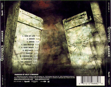 Godsmack : Awake (CD, Album, Enh, Cin)