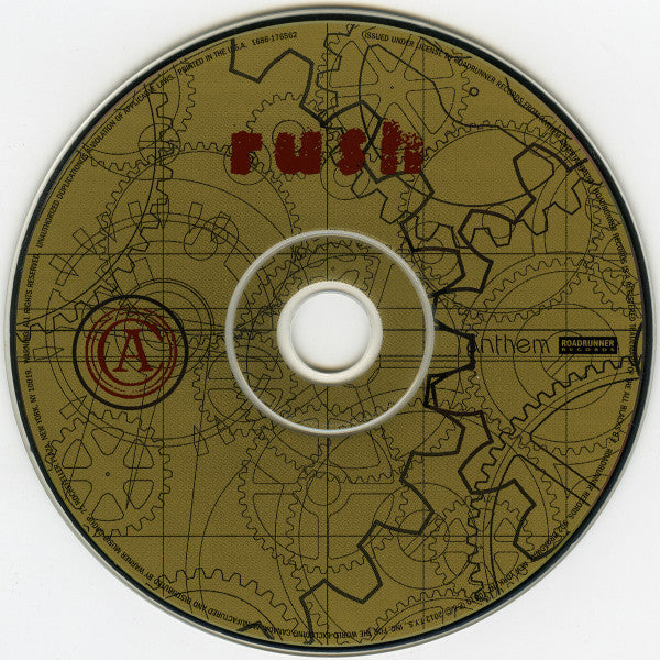 Rush : Clockwork Angels (CD, Album, Dig)