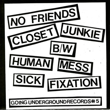 Contaminators : No Friends (7", EP)