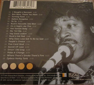 Buckwheat Zydeco : Ultimate Collection (CD, Comp)