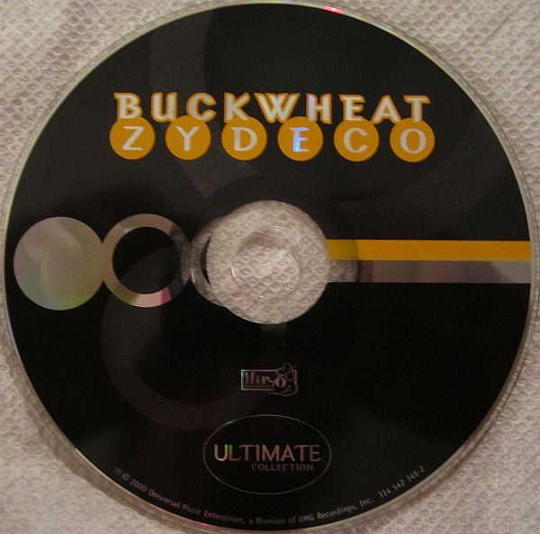 Buckwheat Zydeco : Ultimate Collection (CD, Comp)