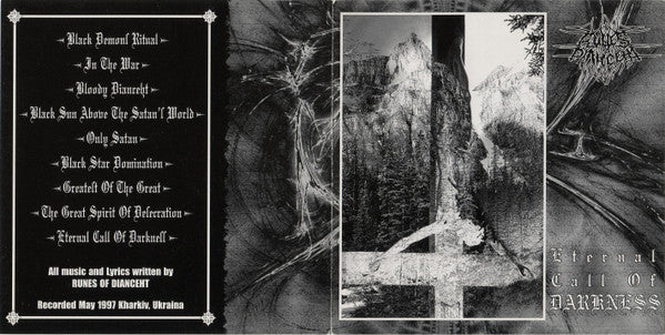 Runes Of Dianceht : Eternal Call Of Darkness (CD, Album, RE)
