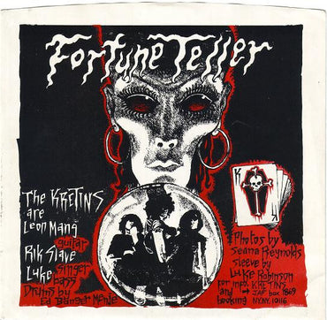 The Kretins : Mercy Of The Lord (7", Single)