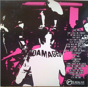 Tear It Up : Nothing To Nothing (LP, Album, Pin)