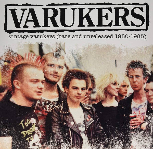 The Varukers : Vintage Varukers (Rare And Unreleased 1980 - 1985) (LP, Comp, RE)