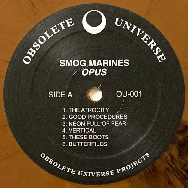 Smog Marines : Opus (LP, Album)