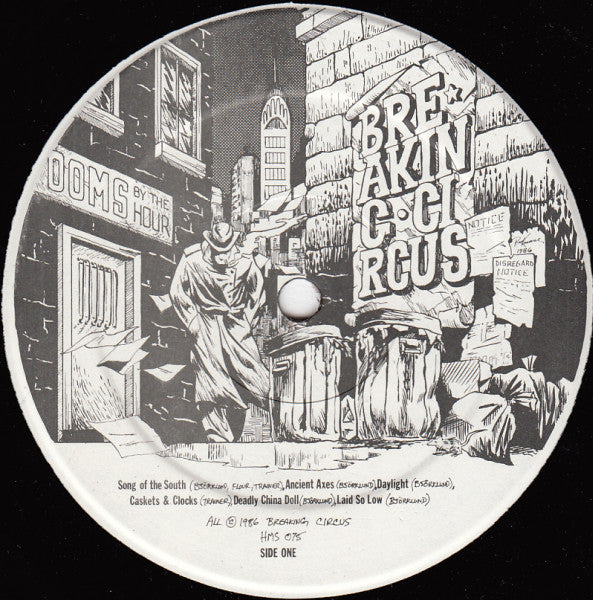 Breaking Circus : The Ice Machine (LP, Album)