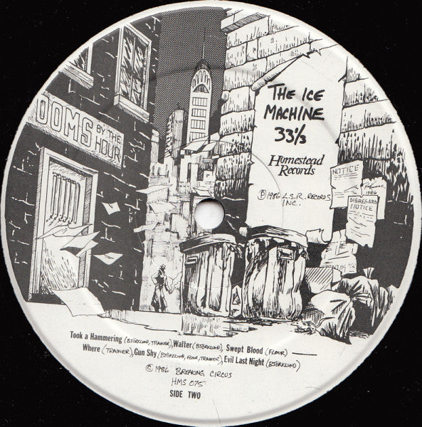 Breaking Circus : The Ice Machine (LP, Album)