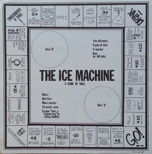 Breaking Circus : The Ice Machine (LP, Album)