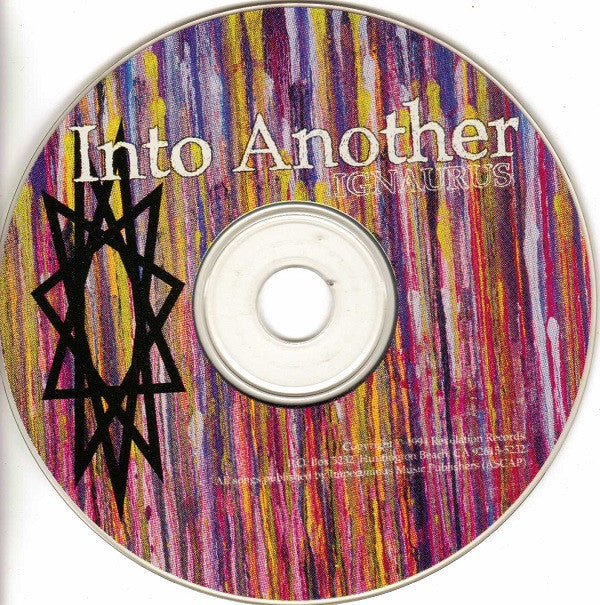Into Another : Ignaurus (CD, Album)