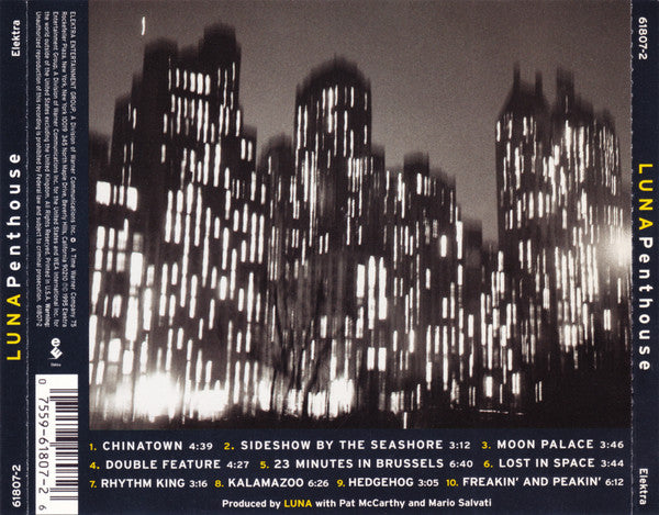Luna (5) : Penthouse (CD, Album)