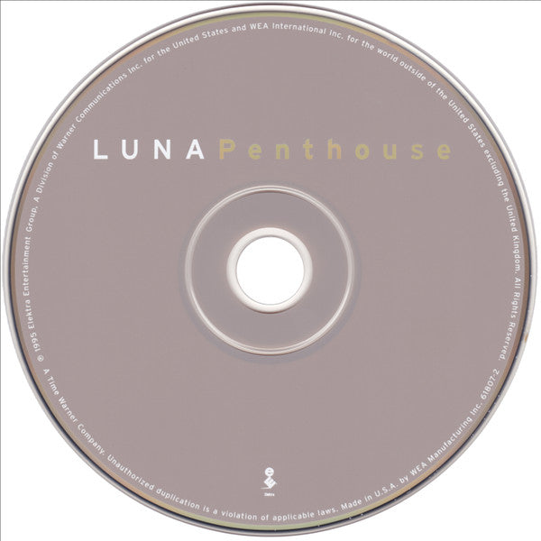 Luna (5) : Penthouse (CD, Album)