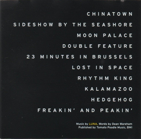 Luna (5) : Penthouse (CD, Album)