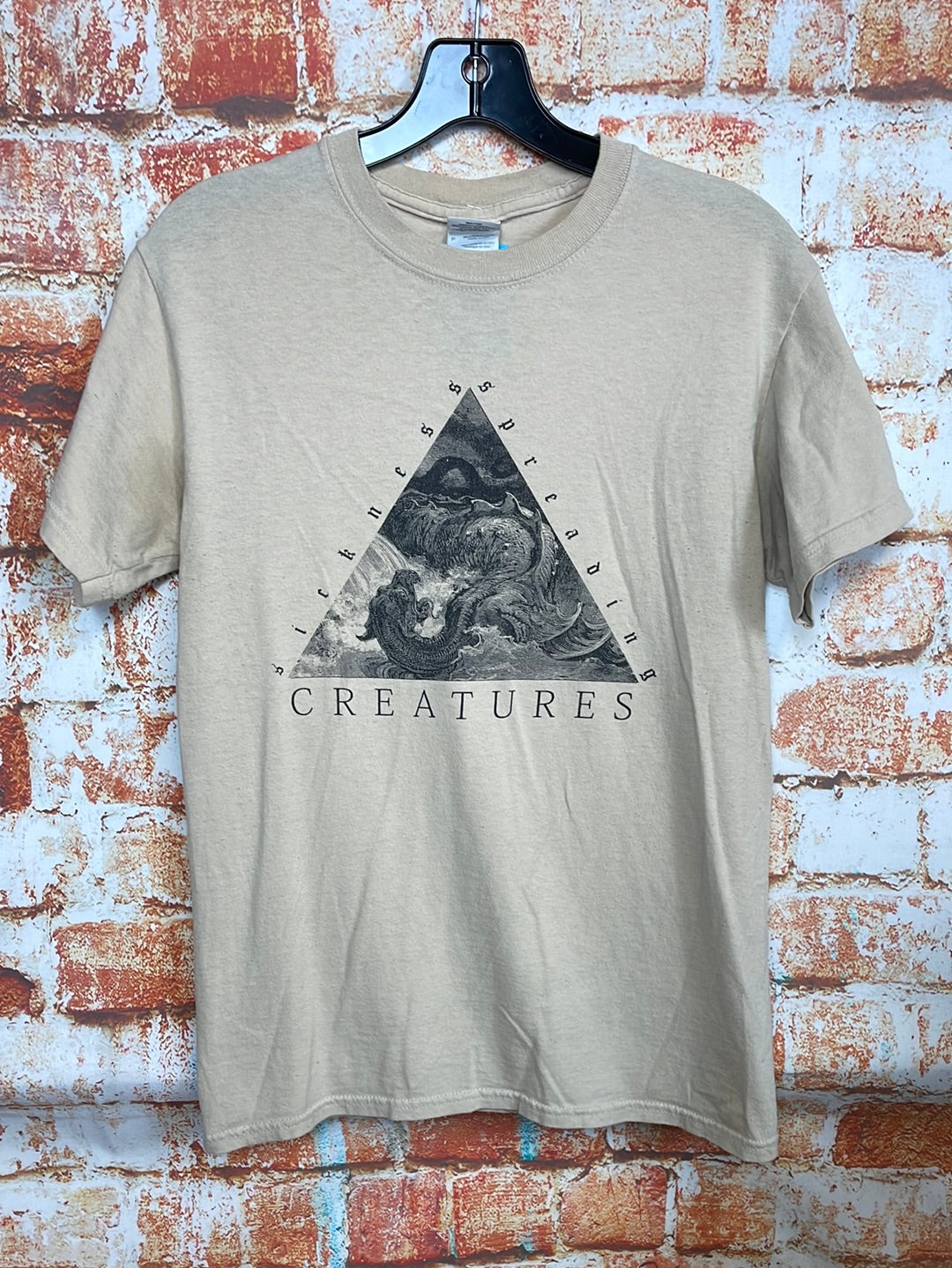Creatures, used band shirt (S)