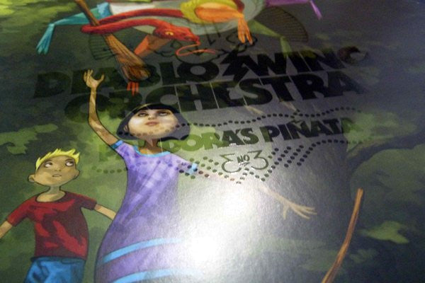 Diablo Swing Orchestra : Pandora's Piñata (2xLP, Album, 180)