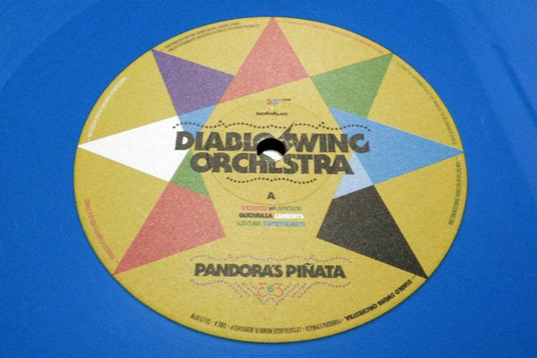 Diablo Swing Orchestra : Pandora's Piñata (2xLP, Album, 180)
