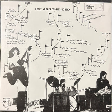Ice And The Iced : Ice & The Iced (7", EP, RE)