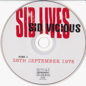 Sid Vicious : Sid Lives (2xCD, Comp)