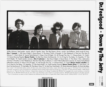 Dr. Feelgood : Down By The Jetty (2xCD, Album, Mono, RE, RM, Col)