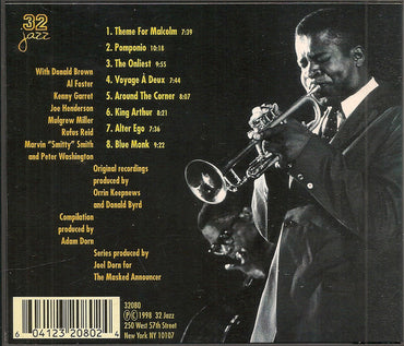 Donald Byrd : Landmarks (CD, Comp)