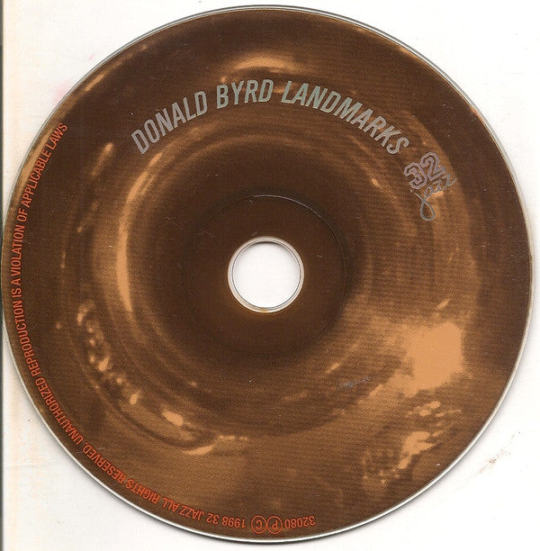 Donald Byrd : Landmarks (CD, Comp)