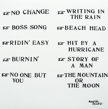 Nude Beach (2) : Nude Beach (LP, Album, Red)