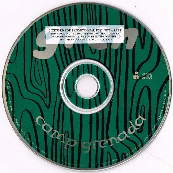 Gren : Camp Grenada (CD, Album)
