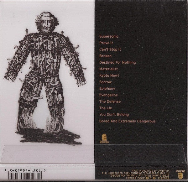 Bad Religion : The Process Of Belief (CD, Album)