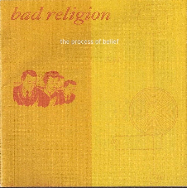 Bad Religion : The Process Of Belief (CD, Album)
