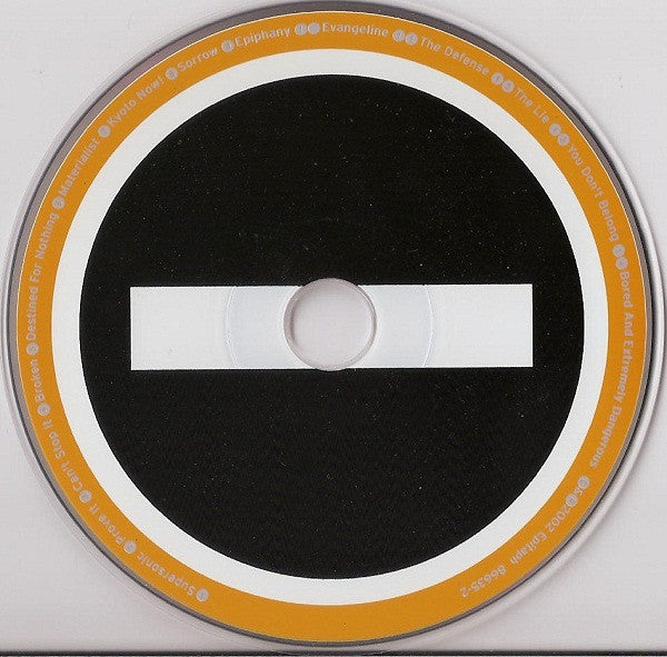 Bad Religion : The Process Of Belief (CD, Album)