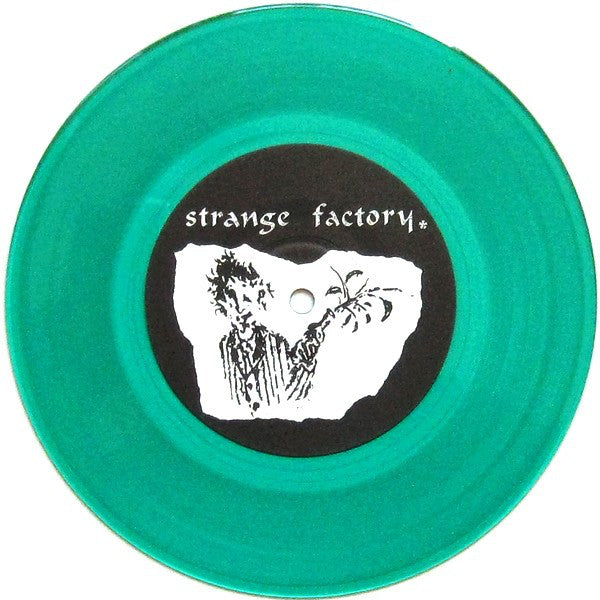 Strange Factory : The Greatest Hits (7", Gre)