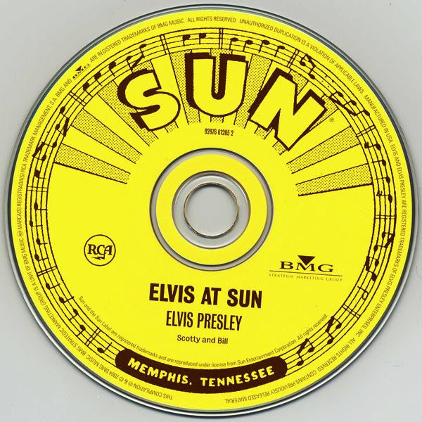 Elvis Presley : Elvis At Sun (CD, Comp, RM)