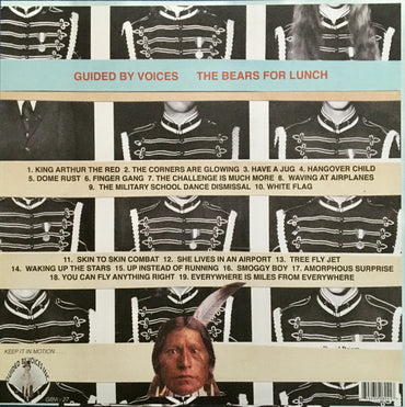 Guided By Voices : The Bears For Lunch (LP, Album)