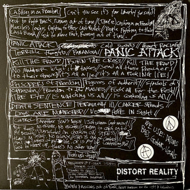 Truncheons : Stuck On The Block (7", Ltd, Whi)