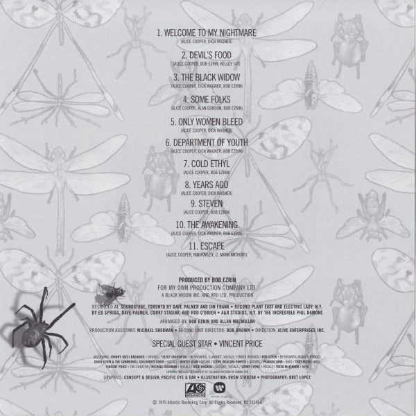 Alice Cooper (2) : Welcome To My Nightmare (CD, Album, RE)