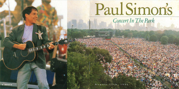 Paul Simon : Paul Simon's Concert In The Park (2xCD, Album)