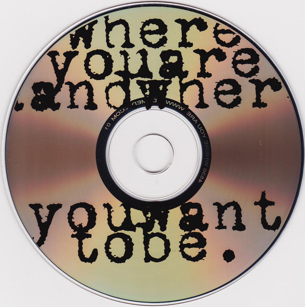 On The Might Of Princes : Where You Are And Where You Want To Be (CD, Album)