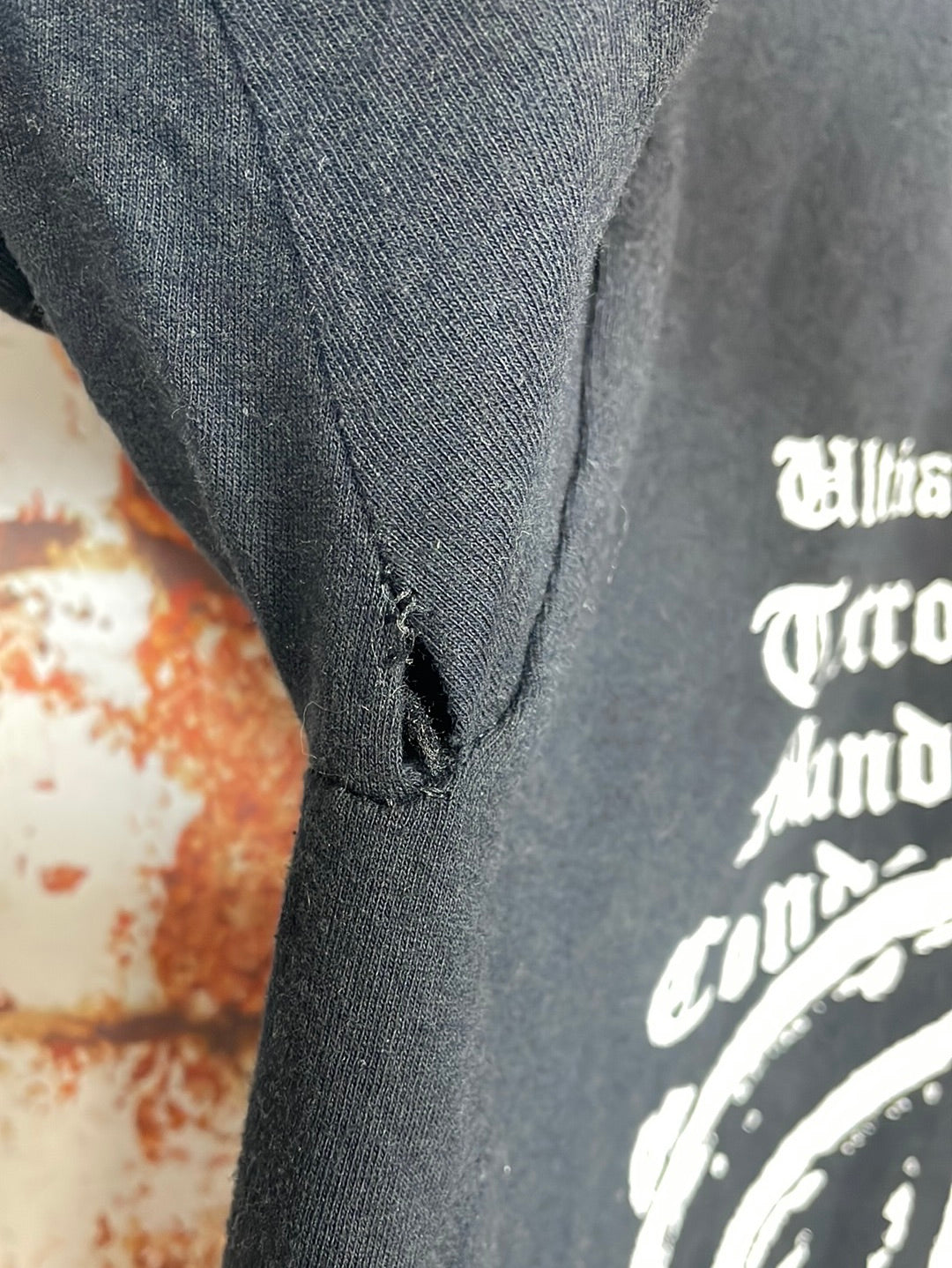 R.I.P., used band shirt (S)