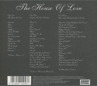 The House Of Love : The House Of Love (CD, Album, RE, RM + 2xCD, Comp, RM + Dlx)