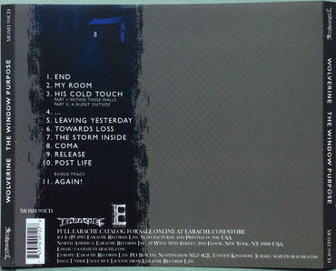 Wolverine (2) : The Window Purpose (CD, Album, RE)