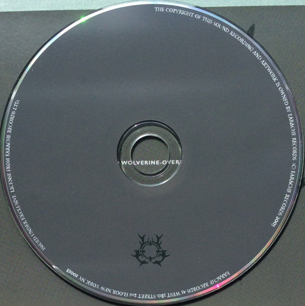 Wolverine (2) : The Window Purpose (CD, Album, RE)