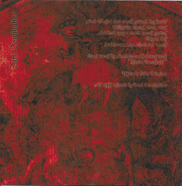 Dark Domination : Let Satan Speak Through Our Lips (CD, Album, Ltd, RE)