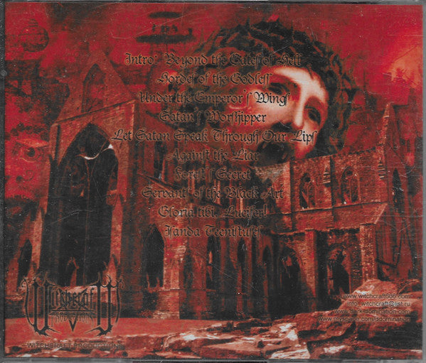 Dark Domination : Let Satan Speak Through Our Lips (CD, Album, Ltd, RE)