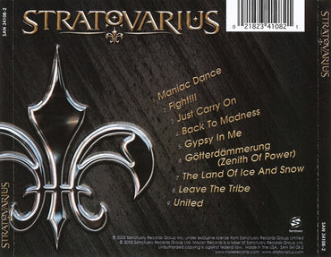 Stratovarius : Stratovarius (CD, Album)