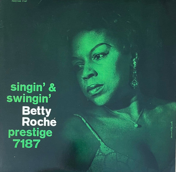 Betty Roché : Singin' & Swingin' (LP, Album, Ltd, RE, RM)