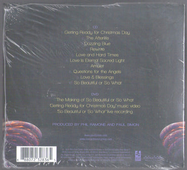 Paul Simon : So Beautiful Or So What (CD, Album, Dlx, Ltd, Del + DVD, Del)