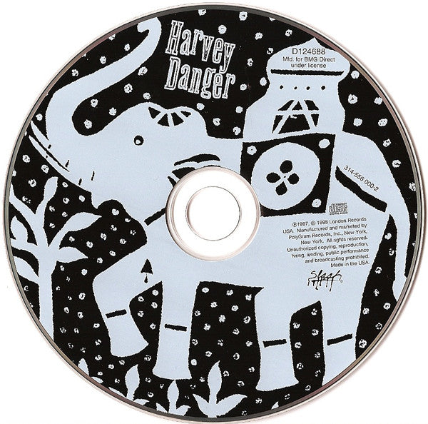 Harvey Danger (2) : Where Have All The Merrymakers Gone? (CD, Album, Club)