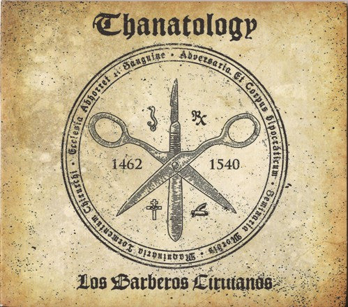 Thanatology : Los Barberos Cirujanos (CD, EP, car)