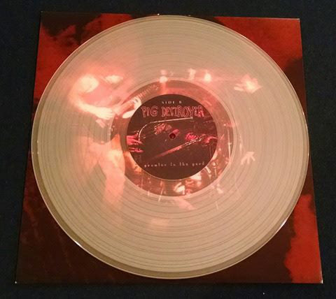 Pig Destroyer : Prowler In The Yard (LP, Album, Ltd, RE, Cle)